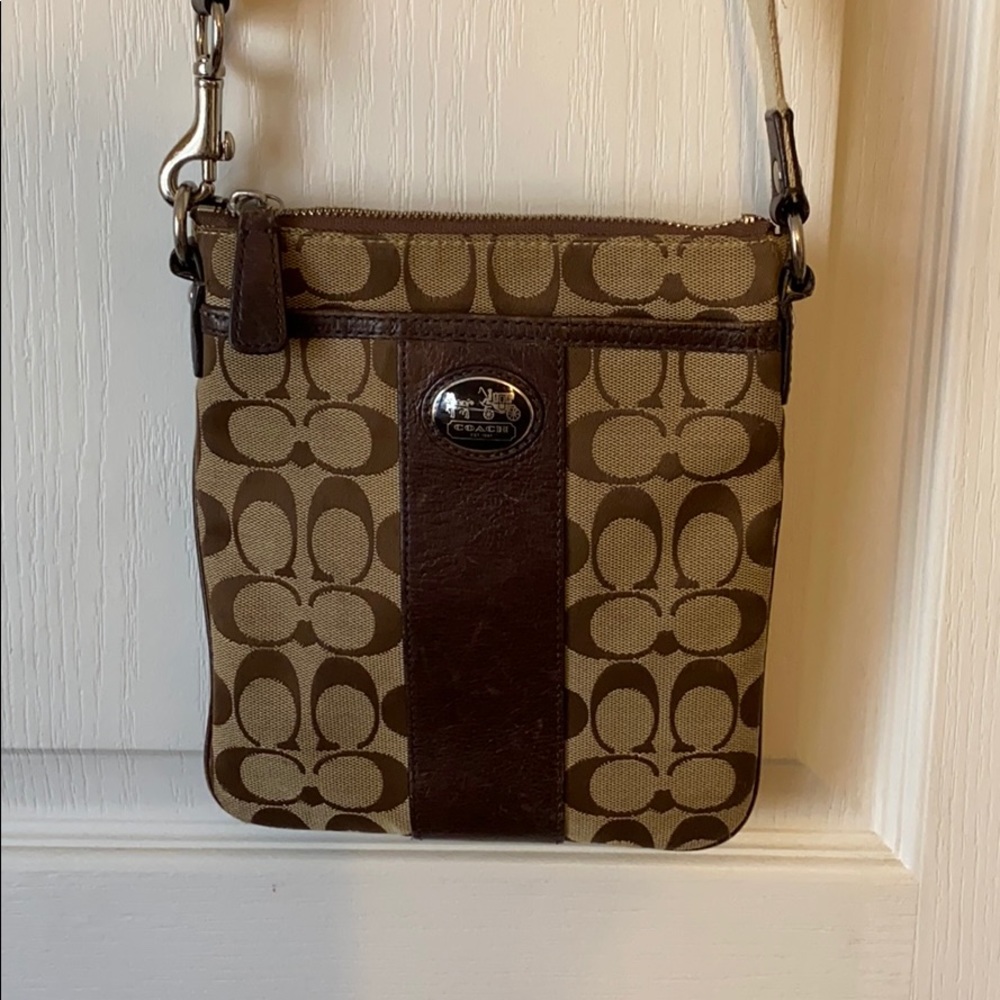 Coach crossbody purse